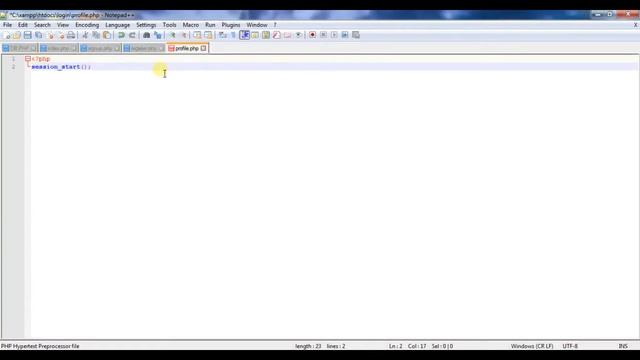 Login Register/Signup Form-HTML5,CSS,PHP,MYSQL |3.Creating Login Scripts| Techy Subhadip