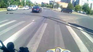 Одна из первых поездок на мопеде Yamasaki Lizard YM50-8
