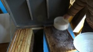 КАК СОХРАНИТЬ ПЕРГОВЫЕ РАМКИ ДО ВЕСНЫ. КАК СОХРАНИТЬ ПЕРГОВЫЕ РАМКИ.