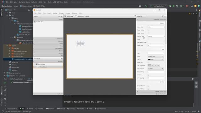 JavaFX - How to use Custom Components in Scene Builder смотреть онлайн