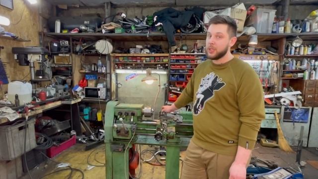 Самый доступный токарный станок для гаража! Сколько стоит ТВ-4! (Перезалив)