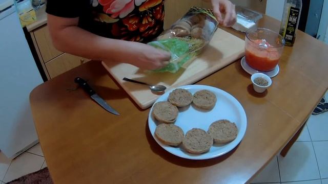 Греческая кухня Дакос рецепт