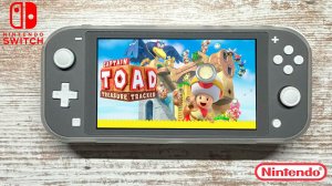 Captain Toad: Treasure Tracker Nintendo Switch Lite Gameplay