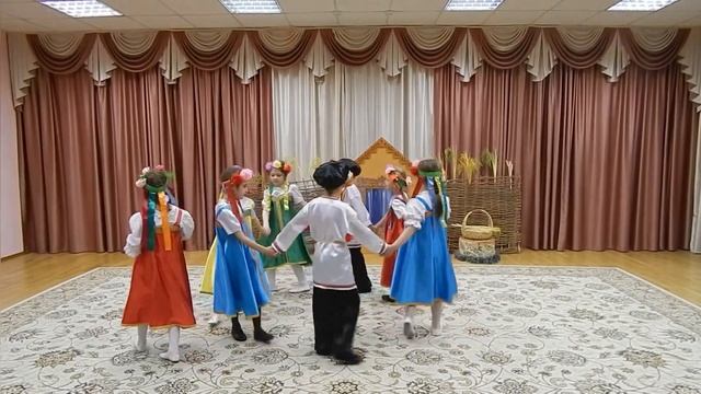 Игры народов России. «Заря-Зареница»(Вятская народная игра) смотреть онлайн