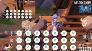 "Qilin's Prance / Rex Incognito" (Ganyu-Zhongli Mashup) | Genshin Impact Lyre & Floral Zither Cover