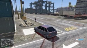 GTA V VAZ-2114-2115 LADA Samara такая дрифтовая четырка есть только у меня,