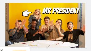 КТО ИЗ ИНОСТРАНЦЕВ УМНЕЕ? ИГРА "MR PRESIDENT"