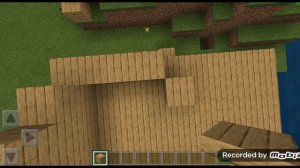 как я построю дом а Майнкрафт