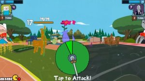 Adventure Time Card War Finn Vs Ash Quest 22 Deck Wars! iOS/Android