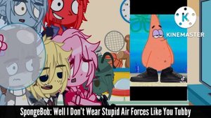 SpongeBob Characters React To SpongeBob Roast Battle