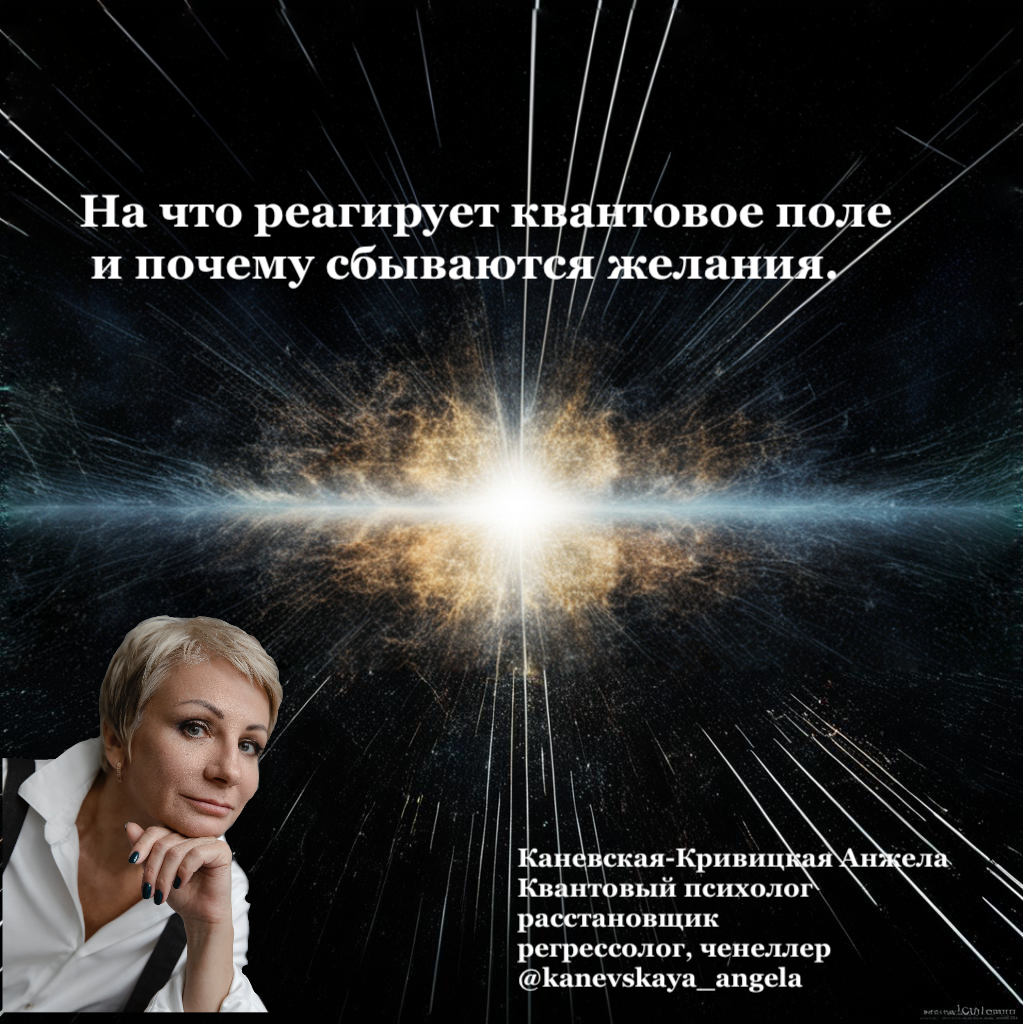 На что реагирует квантовое поле и почему желания сбываются