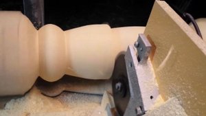 Токарный копировальный станок.