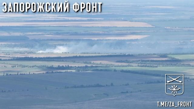 Заявка на сбитый Су-25 ВСУ на Запорожском напр/Probably downed AFU Su-25 on the Zaporozhye direct