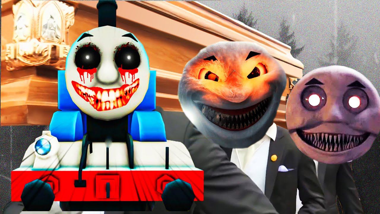 Thomas The Tarain EXE - Coffin Dance Song (Cover) смотреть онлайн