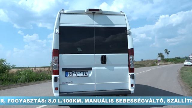 Citroen Jumper 9 személyes mikrobusz bérlése kaució nélkül! смотреть онлайн