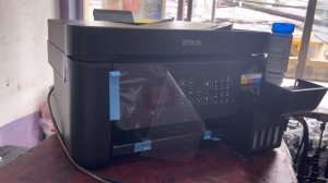 Epson L5290 Unboxing