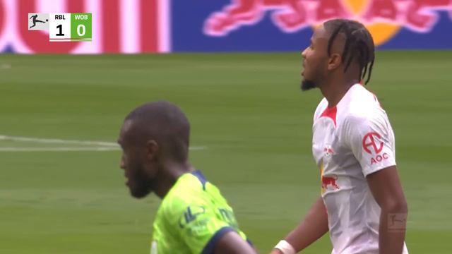 RB Leipzig - VfL Wolfsburg 2-0 | Highlights | Matchday 4 – Bundesliga 2022/23 смотреть онлайн
