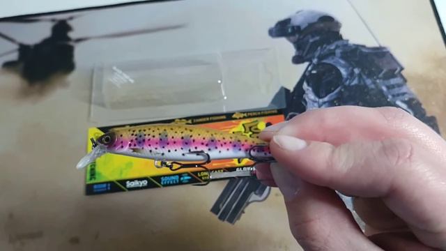 Видеообзор воблера Luremax Blaze для fmagazin.ru смотреть онлайн