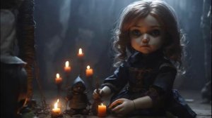 Мультик про девочку-куклу и злую ведьму