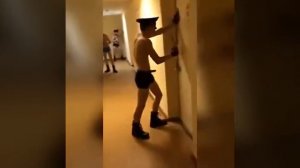 Курсанты Ульяновского летного училища сняли клип на песню Satisfaction