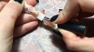 Маникюр «Геометрия и Поталь». Гель-лак. Рисование на ногтях