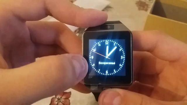 Smart Watch dz09 обзор смотреть онлайн