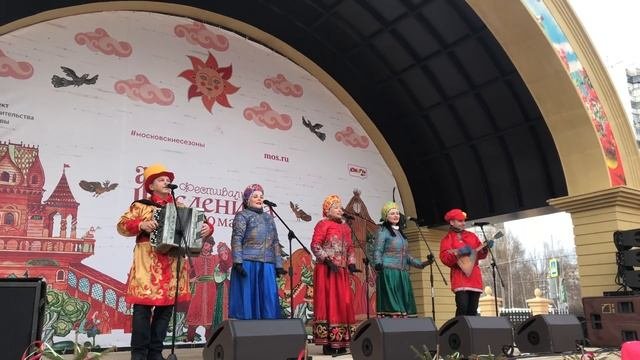 Самая зажигательная народная песня.
