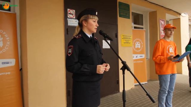 ОКРУЖНОЙ ЭТАП АКЦИИ «БЕЗОПАСНОЕ КОЛЕСО» смотреть онлайн