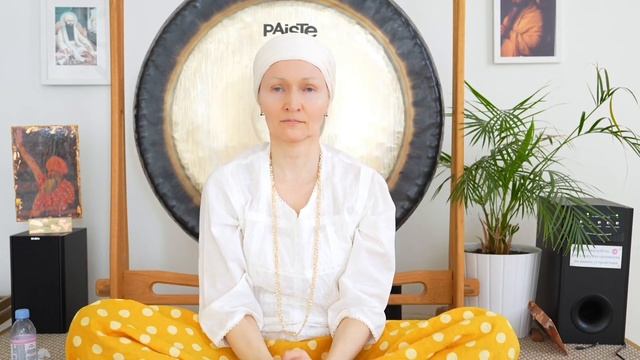 Баланс нервной и эндокринной систем (4 упражнения). Медитация: Мудра белого кольца (фрагмент).