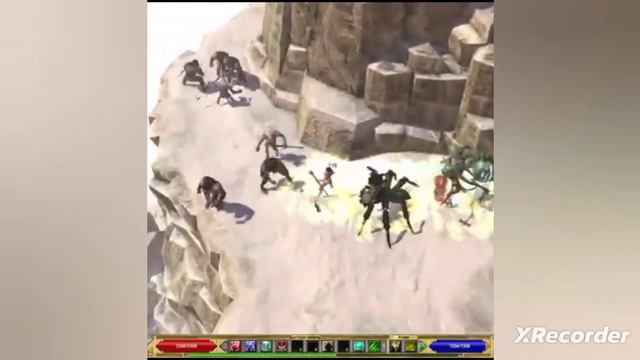 прорицатель (природа+дух)#TITANQUEST SOULVIZIER мод петовод замес с Барману петы сносят все