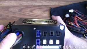 1000 Watt Gaming Power Supply Magna 1000 Demo