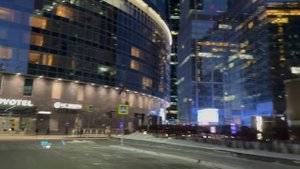 Москва-Сити 2024 ночью, панорамы, виды