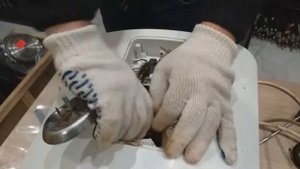 Замена ТЭНа в водонагревателе Ariston ABS PRO 10 литров