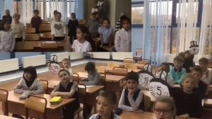 "Край, в котором ты живешь" в исполнении 2 "Г" и 2 "Д" классов!