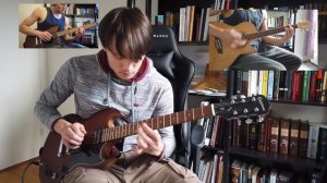 Кипелов - Я Здесь (гитарный кавер) / Kipelov - I am Here (guitar cover)