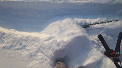 Как я испытываю свой новый мотобуксировщик / новые приключения