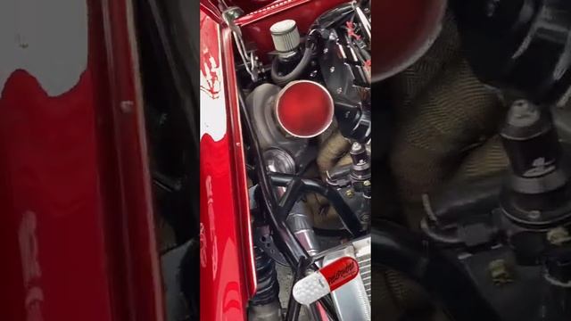 Twin Turbo LSX swapped C2 corvette смотреть онлайн