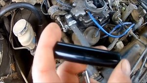 Карбюратор Nissan AD 1993 ремонтировал всё лето, пока не нашёл основную причину нестабильной работы