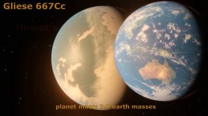 Gliese 667cc Super-Earth