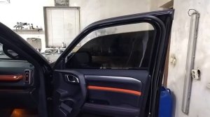 двойная тонировка на HAVAL DARGO