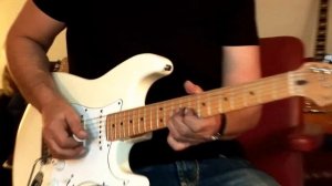 1995 Fender Am Std. Strat  (USA) ol. white, Part1