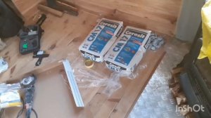 Облицовка плиткой 1200×600мм поверх огнеупорного материала Super Isol