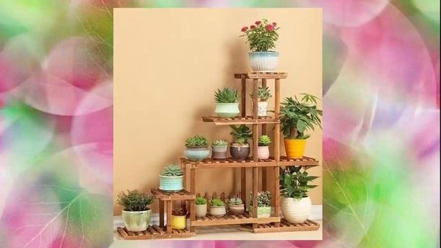 12 Вместительных Подставок, Которые Понравятся Каждому Цветоводу. Подставки для Цветов с размерами смотреть онлайн