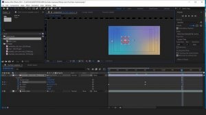 Как сделать первую анимацию в Adobe After Effects. Знакомство и обзор программы After Effects