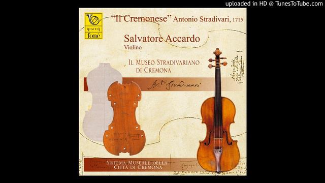 Salvatore Accardo  Laura Manzini- Sérénade Spagnole DSD64 2.8MHz