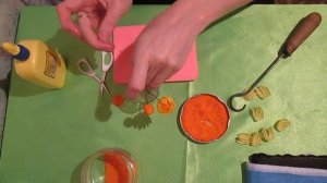 Цветы из ткани своими руками. Кувшинка (4 часть) , мастер класс.