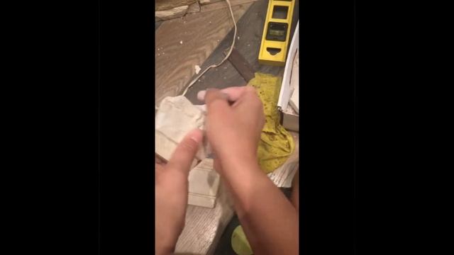 Оформляем дверной проём искусственным камнем. смотреть онлайн