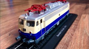 Электровоз Baureihe E 10 1266 Deutsche Bundesbahn 1962