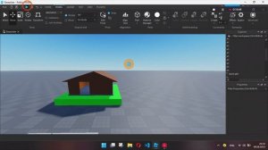 Как сделать дом в роблокс студио
