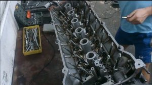 Замена направляющих втулок клапанов BMW M50 B25